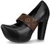 Buy (W) Louis Vuitton Puffy Platform 'Hitam' 1A8T8V