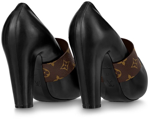 (Women) Louis Vuitton Puffy Platform 'Black' 1A8T8V Lookbook (Women) Louis Vuitton Puffy Platform 'Black' 1A8T8V