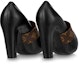 Lookbook (W) Louis Vuitton Puffy Platform 'Hitam' 1A8T8V