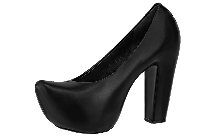 (Women) Louis Vuitton Puffy Platform 'Black' 1A8TBH