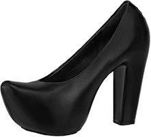 (Women) Louis Vuitton Puffy Platform 'Black' 1A8TBH (Women) Louis Vuitton Puffy Platform 'Black' 1A8TBH