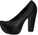 (W) Louis Vuitton Puffy Platform 'Hitam' 1A8TBH
