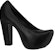 (W) Louis Vuitton Puffy Platform 'Hitam' 1A8TBH