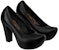 (W) Louis Vuitton Puffy Platform 'Hitam' 1A8TBH