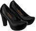 Lookbook (W) Louis Vuitton Puffy Platform 'Hitam' 1A8TBH