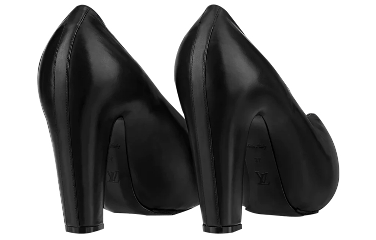 Shop (Women) Louis Vuitton Puffy Platform 'Black' 1A8TBH
