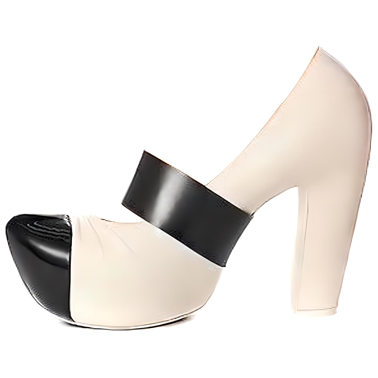 (Women) Louis Vuitton Puffy Platform 'White' 1A8T0U