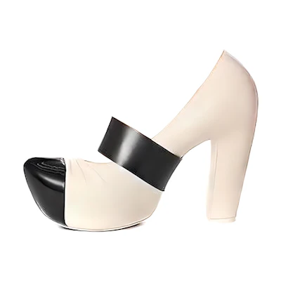 (W) LV Puffy Platform 'White'