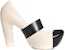 (W) Louis Vuitton Puffy Platform 'Putih' 1A8T0U