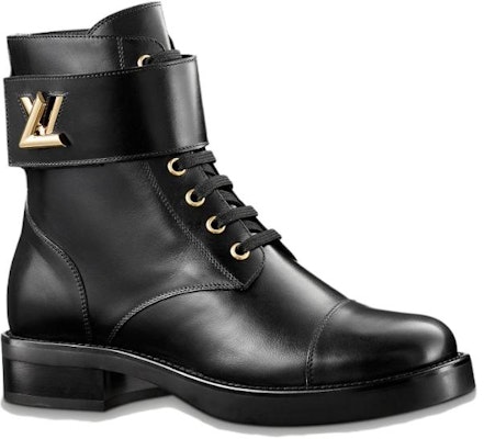 (Women) Louis Vuitton Ranger Boot 'Black Leather Zip' 1AAV4S Order (Women) Louis Vuitton Ranger Boot 'Black Leather Zip' 1AAV4S