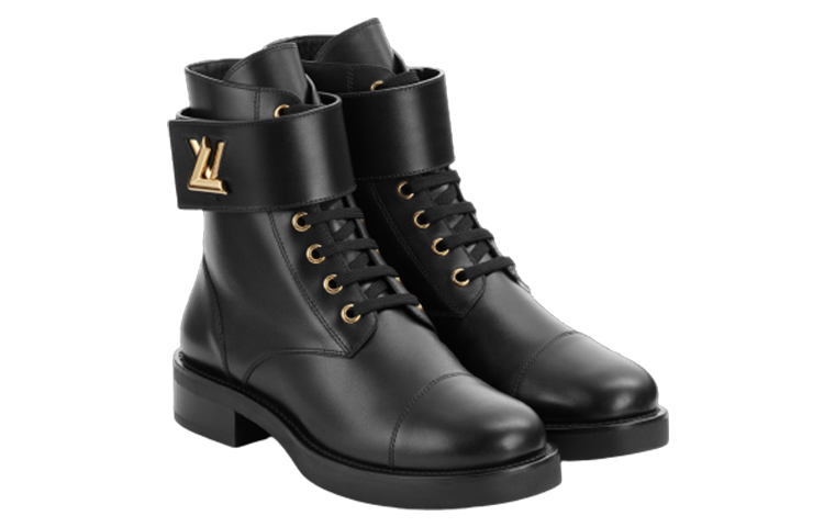 Lookbook (W) Louis Vuitton But Ranger 'Kulit Hitam Zip' 1AAV4S