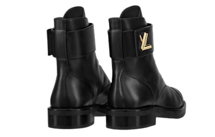 Shop (W) Louis Vuitton But Ranger 'Kulit Hitam Zip' 1AAV4S
