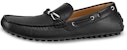 (W) Louis Vuitton Raspail 'Kulit Anak Lembut Bertekstur Hitam Low-Top' 1A4SE2