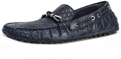 (Women) Louis Vuitton Raspail 'Blue Crocodile' 1A49VO (Women) Louis Vuitton Raspail 'Blue Crocodile' 1A49VO