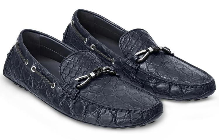 Lookbook (W) Louis Vuitton Raspail ''Blaue Krokodil'' 1A49VO
