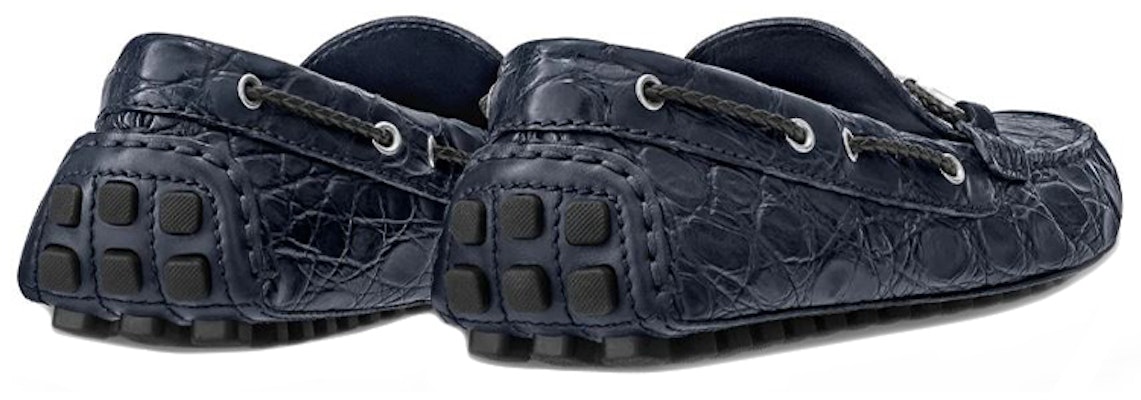 (Women) Louis Vuitton Raspail 'Blue Crocodile' 1A49VO Shop (Women) Louis Vuitton Raspail 'Blue Crocodile' 1A49VO