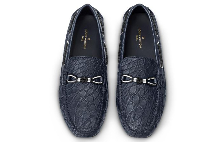 Purchase (W) Louis Vuitton Raspail ''Blaue Krokodil'' 1A49VO