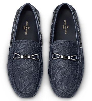 (Women) Louis Vuitton Raspail 'Blue Crocodile' 1A49VO Purchase (Women) Louis Vuitton Raspail 'Blue Crocodile' 1A49VO
