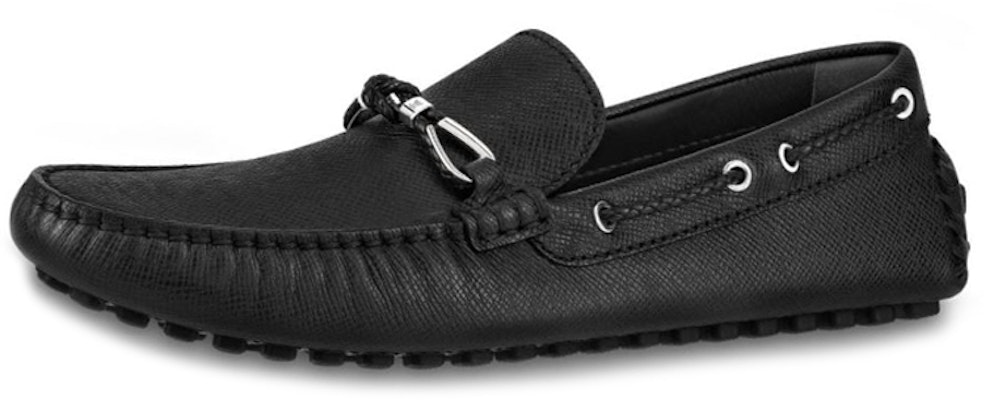 (Women) Louis Vuitton Raspail Taïga Leather 'Black' 1A4232 Buy (Women) Louis Vuitton Raspail Taïga Leather 'Black' 1A4232
