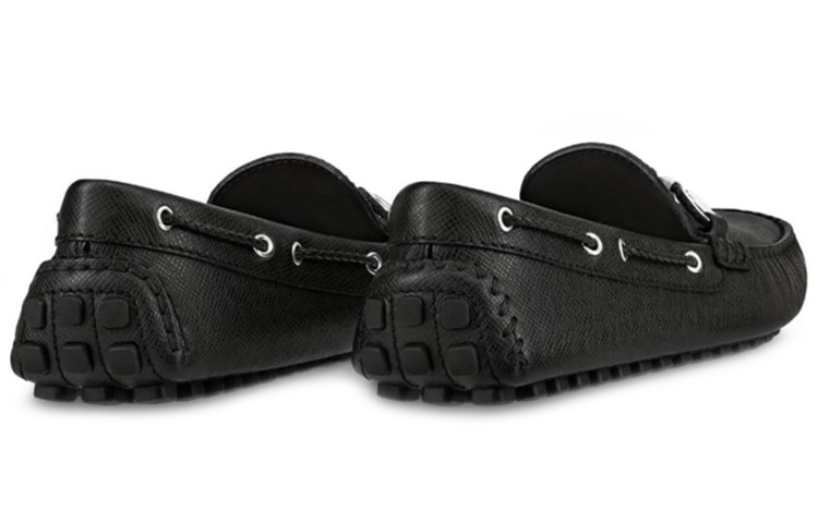 Lookbook (W) Louis Vuitton Raspail de Cuero Taïga 'Negro' 1A4232