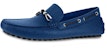 (Women) Louis Vuitton Raspail Taïga Leather Sneakers 'Sea Blue' 1A421H