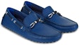 Order (Women) Louis Vuitton Raspail Taïga Leather Sneakers 'Sea Blue' 1A421H