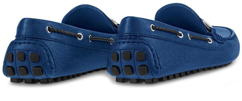 (Women) Louis Vuitton Raspail Taïga Leather Sneakers 'Sea Blue' 1A421H Lookbook (Women) Louis Vuitton Raspail Taïga Leather Sneakers 'Sea Blue' 1A421H