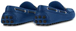 Lookbook (W) Sneakers Louis Vuitton Raspail in Pelle Taïga ''Blu Mare'' 1A421H