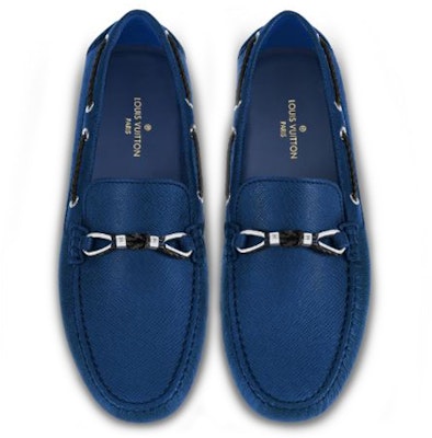 (Women) Louis Vuitton Raspail Taïga Leather Sneakers 'Sea Blue' 1A421H Shop (Women) Louis Vuitton Raspail Taïga Leather Sneakers 'Sea Blue' 1A421H