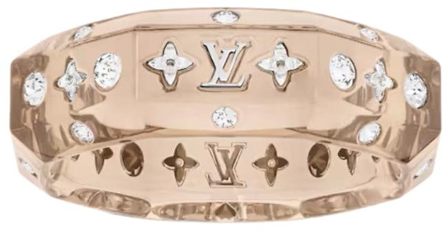 women-louis-vuitton-resin-rhinestone-bracelet-women-s-orange-m1717-a