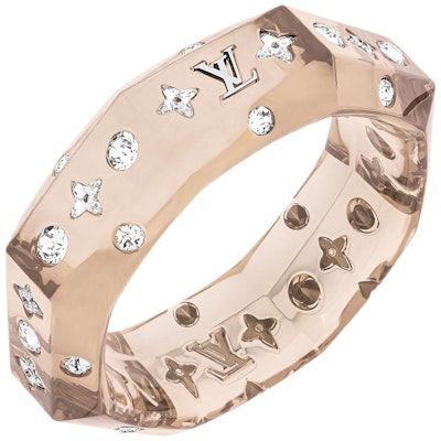 (W) Gelang Louis Vuitton Resin Rhinestone Wanita Jingga M1717A Lookbook (W) Gelang Louis Vuitton Resin Rhinestone Wanita Jingga M1717A