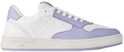 路易威登 小牛皮 復古元素 板鞋 女款 紫色 Order 路易威登 小牛皮 復古元素 板鞋 女款 紫色