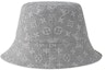 Buy (W) Sombrero Bucket Reversible de Algodón Louis Vuitton Gris M7952S