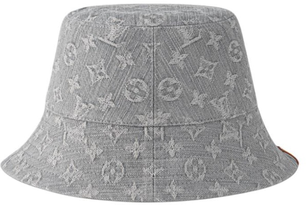 (W) Sombrero Reversible de Algodón Louis Vuitton Gris M7952M Buy (W) Sombrero Reversible de Algodón Louis Vuitton Gris M7952M
