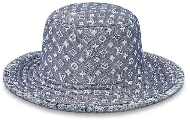 (W) 路易威登双面流苏棉质渔夫帽 M76530 Order (W) 路易威登双面流苏棉质渔夫帽 M76530