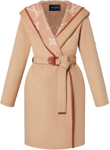 women-louis-vuitton-reversible-hooded-wrap-coat-khaki-color-1-a99-k1