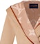 Details for (Women) Louis Vuitton Reversible Hooded Wrap Coat Khaki Color. 1A99K1