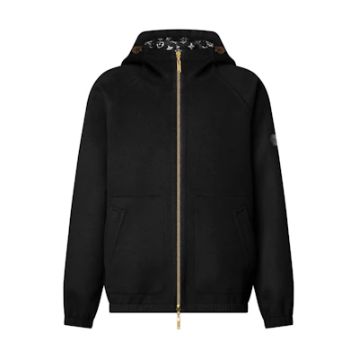 (Women) LOUIS VUITTON Reversible Hooded Zip-Up Jacket FW25 1AIHH3
