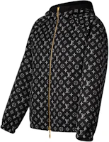 Sizing (W) 路易威登雙面連帽拉鏈夾克 FW25 1AIHH3