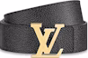 Buy (W) Cinturón de Cuero Reversible Louis Vuitton Ancho 3cm M0565X