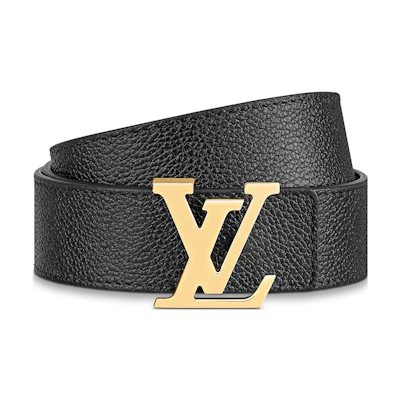 (Women) Louis Vuitton Reversible Leather Belt 3cm Width M0565X