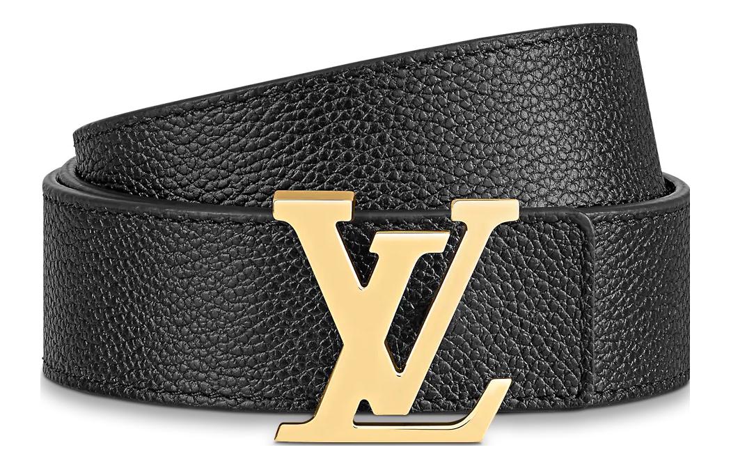 (Women) Louis Vuitton Reversible Leather Belt 3cm Width M0565X 圖 2