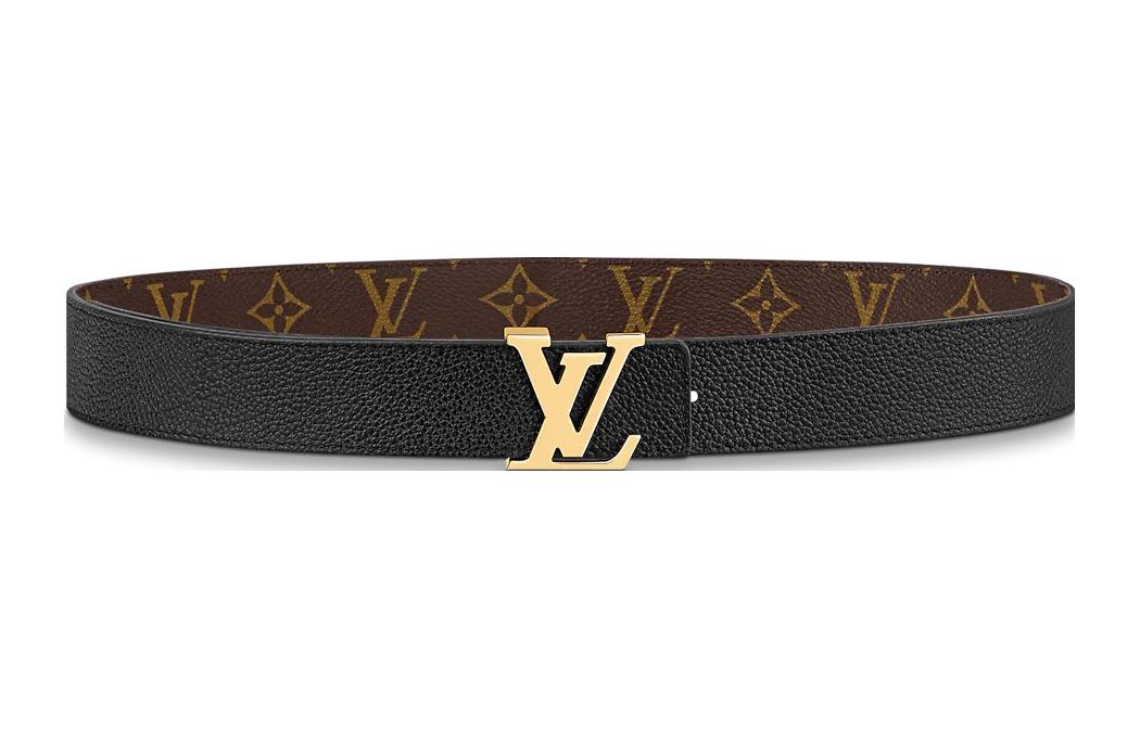 (Women) Louis Vuitton Reversible Leather Belt 3cm Width M0565X 圖 3
