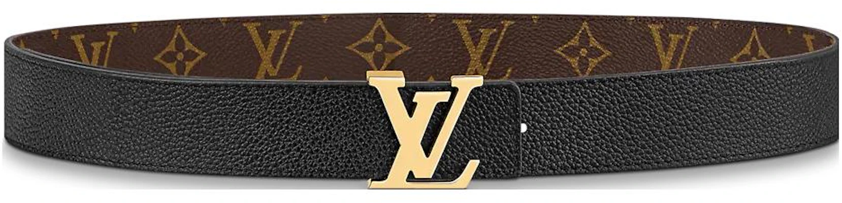 (W) Cinturón de Cuero Reversible Louis Vuitton Ancho 3cm M0565X Lookbook (W) Cinturón de Cuero Reversible Louis Vuitton Ancho 3cm M0565X