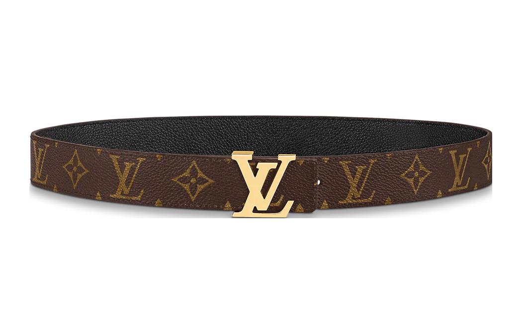 (Women) Louis Vuitton Reversible Leather Belt 3cm Width M0565X 圖 4