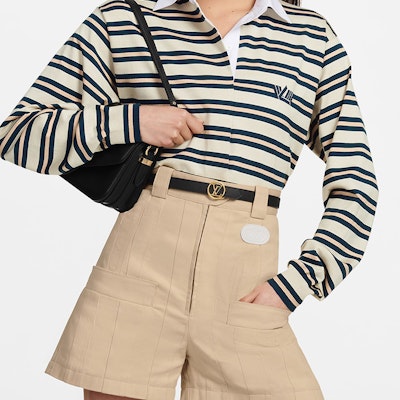 (W) Cinturón Reversible de Cuero Monogram Louis Vuitton Marrón 2cm. M0300U Purchase (W) Cinturón Reversible de Cuero Monogram Louis Vuitton Marrón 2cm. M0300U