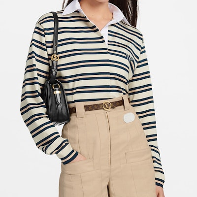 (W) Cinturón Reversible de Cuero Monogram Louis Vuitton Marrón 2cm. M0300U Details for (W) Cinturón Reversible de Cuero Monogram Louis Vuitton Marrón 2cm. M0300U