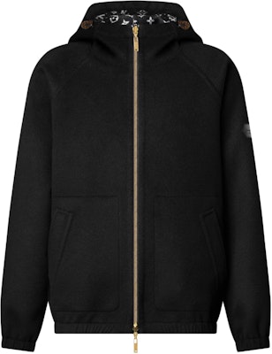 (W) 路易威登雙面拉鍊連帽外套FW25附側口袋 1AIHH5 Buy (W) 路易威登雙面拉鍊連帽外套FW25附側口袋 1AIHH5