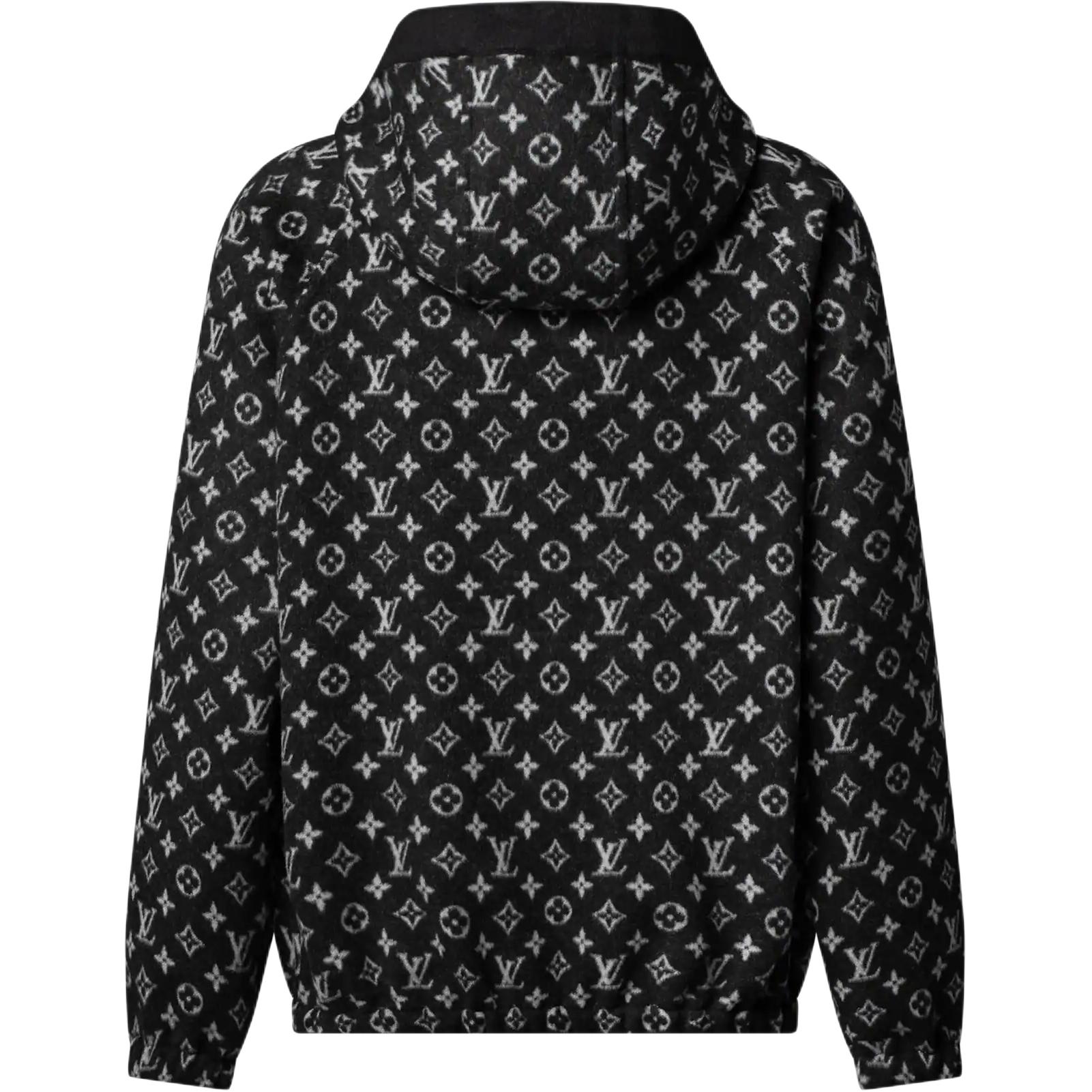 Purchase (W) 路易威登雙面拉鍊連帽外套FW25附側口袋 1AIHH5