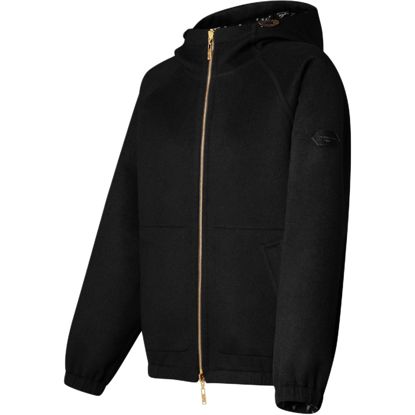 Details for (W) 路易威登雙面拉鍊連帽外套FW25附側口袋 1AIHH5